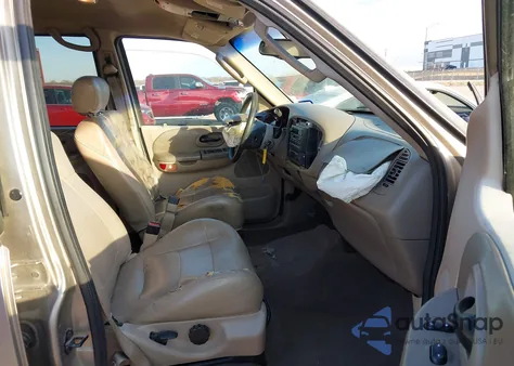 2002 Ford F-150 Lariat/Xlt from USA, damaged, VIN 1FTRW07L32KC54704